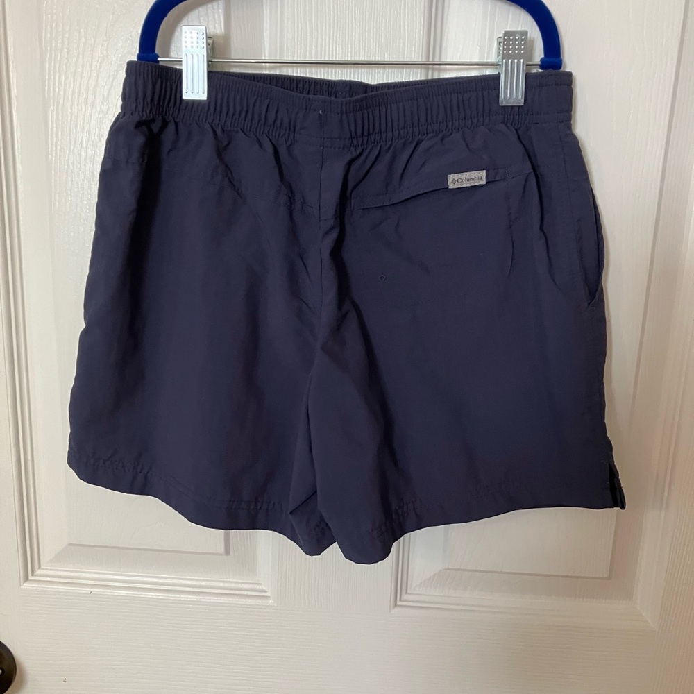 Columbia nylon camp shorts girls Sz XS 4.5” leg - Picture 6 of 9